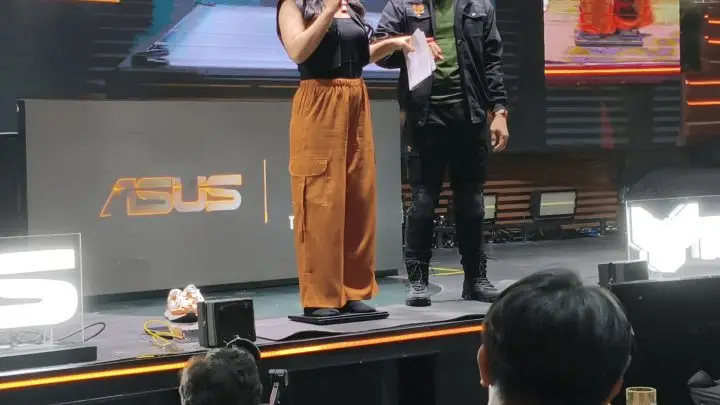ASUS Tunjukkan Kemampuan TUF Gaming 16 Lewat Demo AI hingga Uji Ketahanan 8 TUF Gaming 16