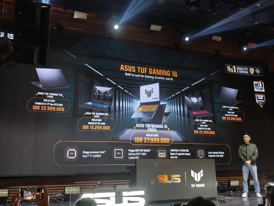ASUS TUF Gaming 16 Pakai RTX 5070, Siap Temani Kuliah sampai Kerja 5 ASUS TUF Gaming 16