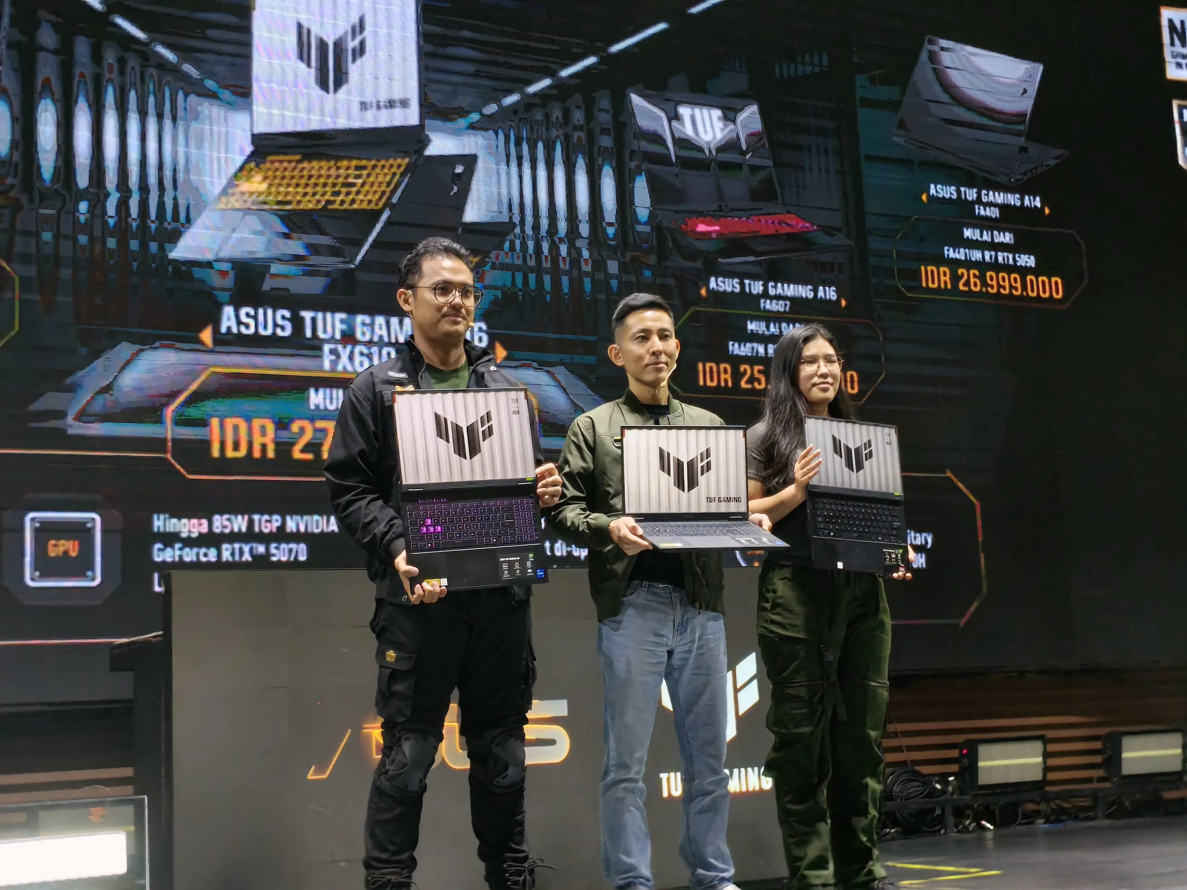 ASUS TUF Gaming 16 Pakai RTX 5070, Siap Temani Kuliah sampai Kerja 5 ASUS TUF Gaming 16