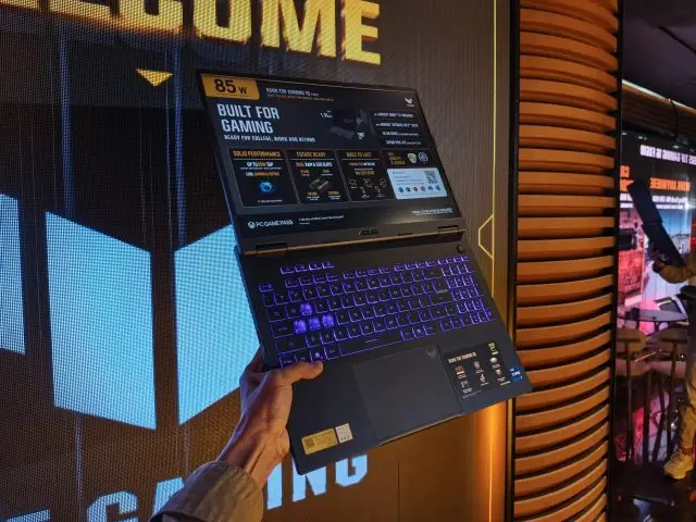 ASUS TUF Gaming 16 Pakai RTX 5070, Siap Temani Kuliah sampai Kerja 3 ASUS TUF Gaming 16