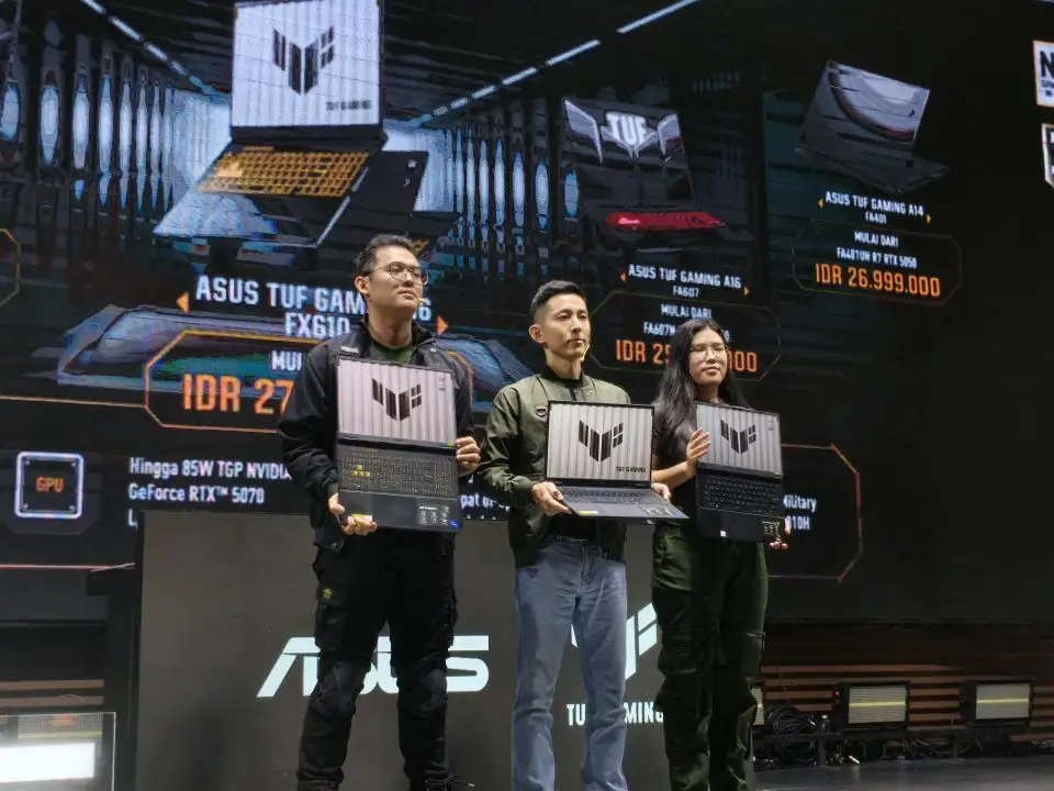 ASUS TUF Gaming 16 Pakai RTX 5070, Siap Temani Kuliah sampai Kerja 1 ASUS TUF Gaming 16