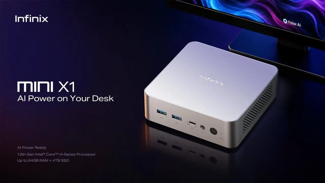 Dari Mini PC Hingga AI NAS, Infinix Perkenalkan Perangkat AIoT Baru 2 Infinix Mini X1