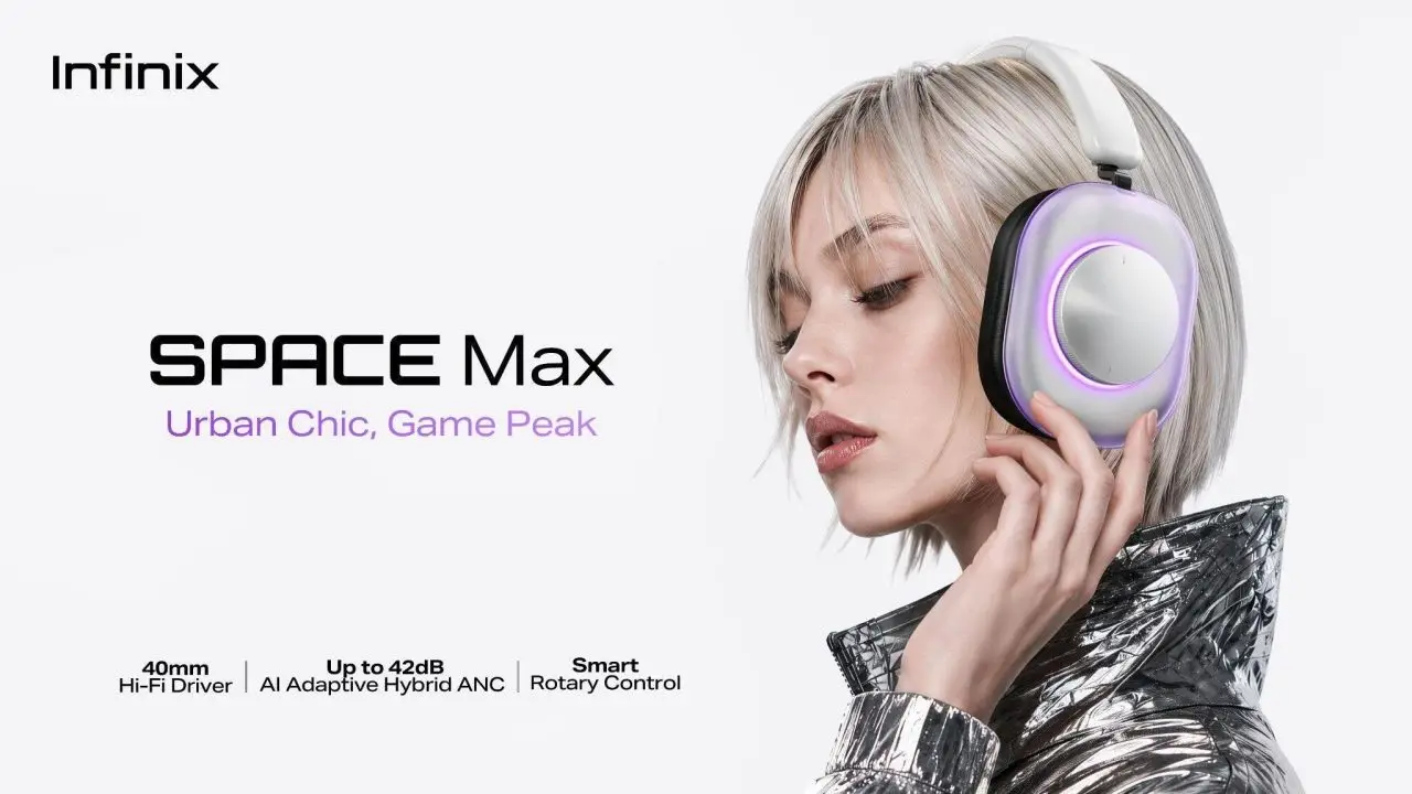 Dari Mini PC Hingga AI NAS, Infinix Perkenalkan Perangkat AIoT Baru 4 Infinix Space Max