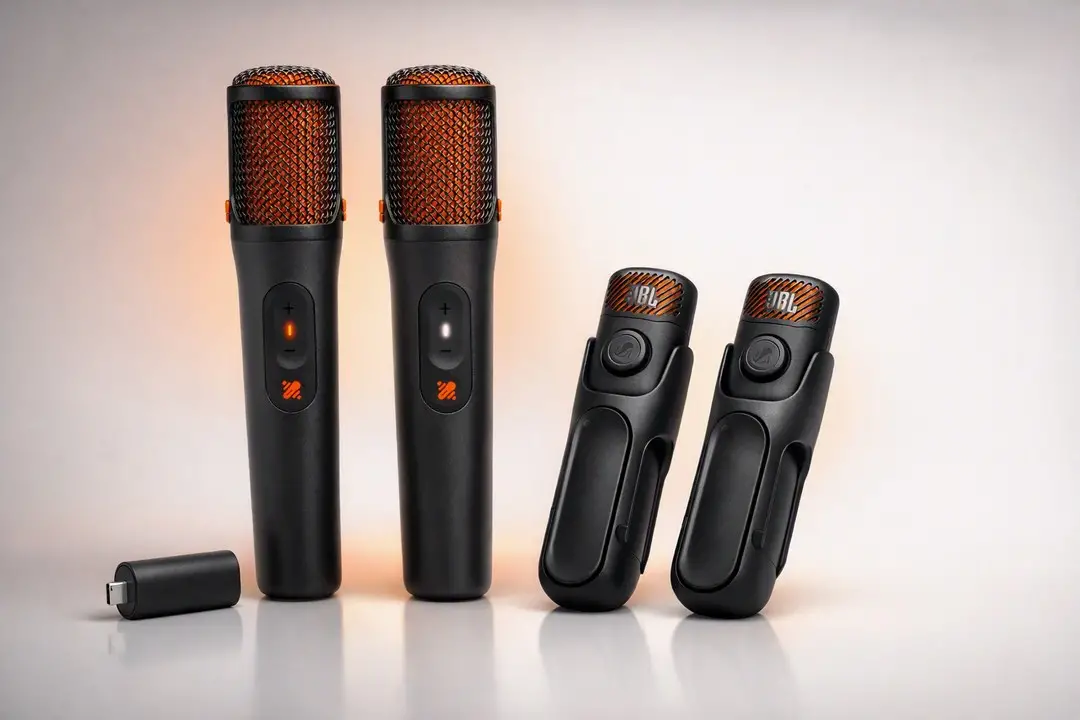JBL EasySing Mics Resmi Meluncur di Indonesia, Bawa Karaoke Berbasis AI 3 JBL Mic