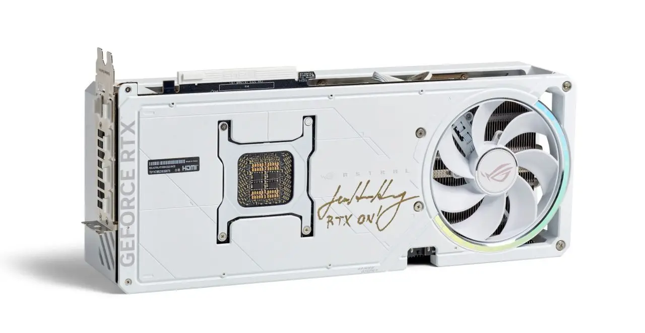 Beli RTX 5090 Bekas, Ternyata Bertanda Tangan Jensen Huang 2 RTX 5090 Bekas