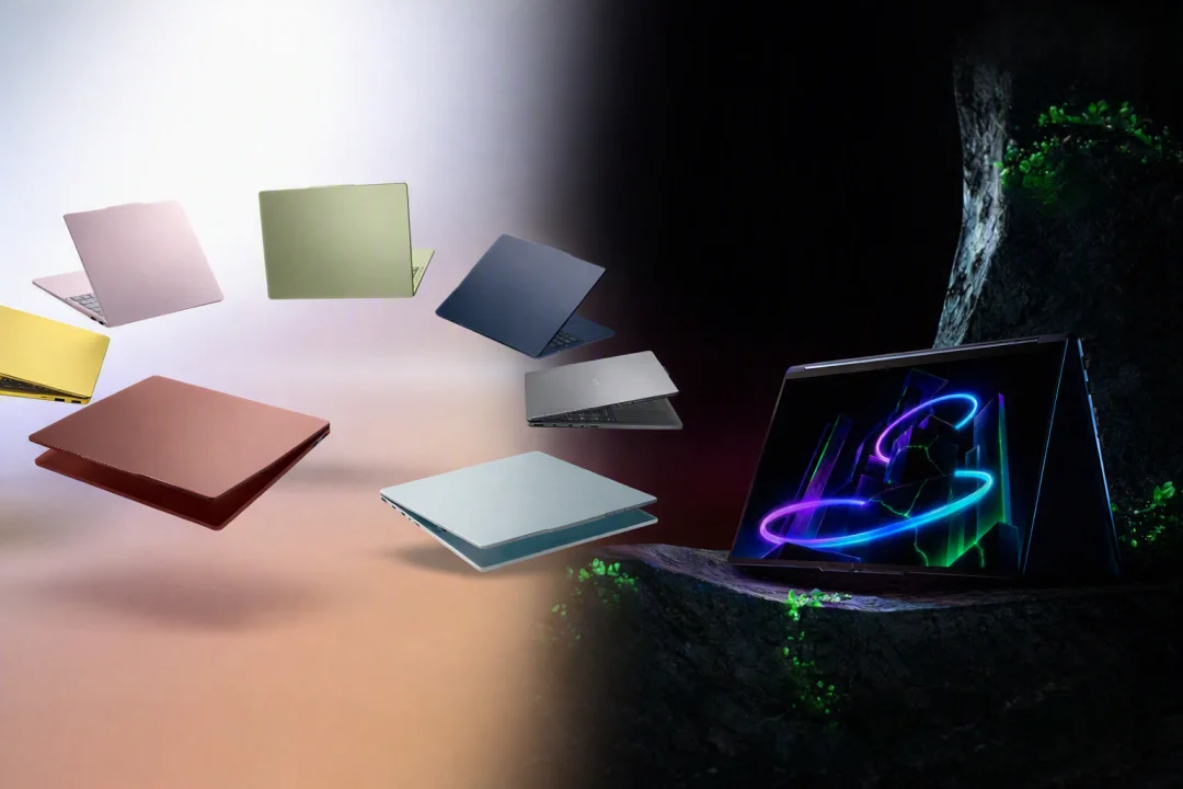 Lenovo Pamer Laptop AI Baru di IFA 2026, dari IdeaPad Vibe hingga Yoga untuk Kreator 1 LENOVO IFA Berlin 2026 IdeaPad Vibe dan Yoga 9n series