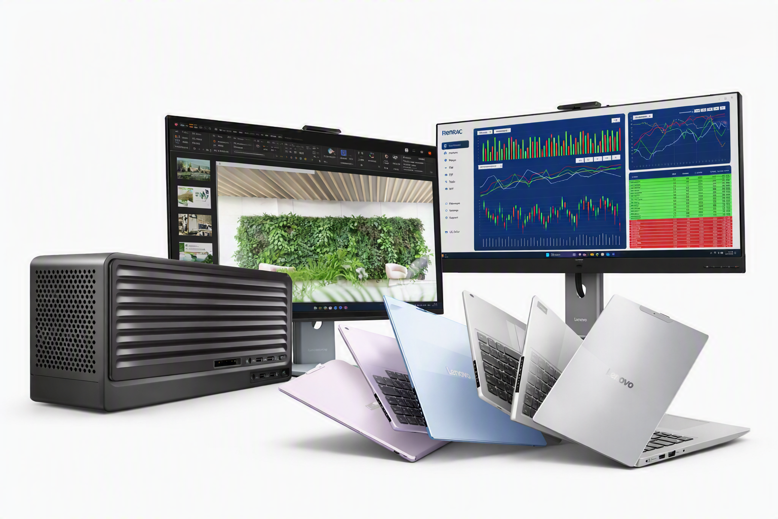 Lenovo Bawa Deretan Produk Komersial Berbasis AI ke IFA 2026 3 Lenovo Komersial IFA 2026 Commercial