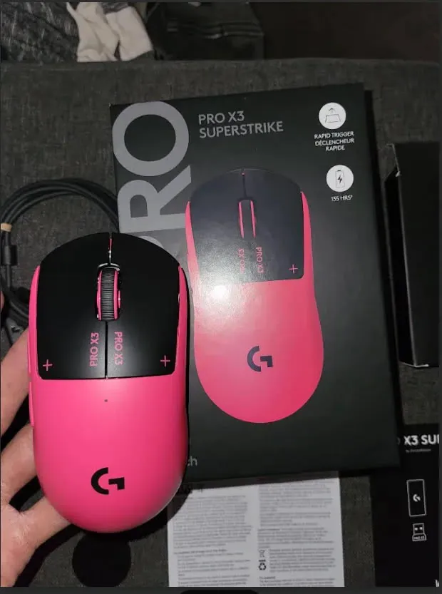 Waduh, Logitech Salah Kirim Mouse X3 Superstrike yang Belum Rilis ke Pengguna! 2 Logitech G Pro X3 Superstrike 2