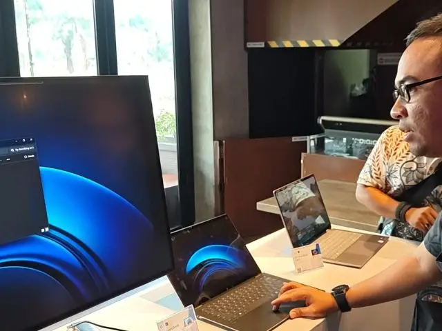 Menjajal Fitur-Fitur Unggulan Laptop HP OmniBook Series 4 Look To Move 3