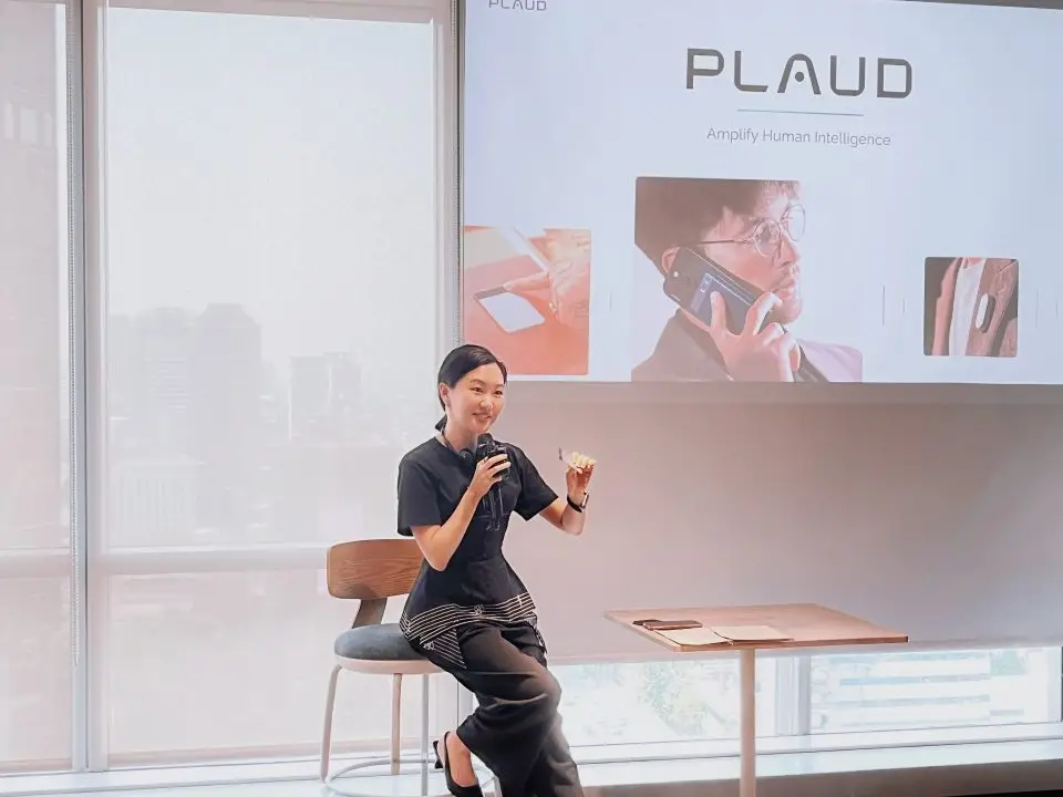 Plaud Note Pro dan NotePin S Resmi Hadir di Indonesia: AI Note Taker Ringkas dengan Beragam Fitur 1 Megumi Yoshinaga, Head of APAC Marketing Plaud