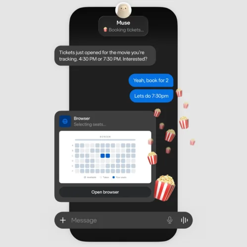 Meta Perkenalkan Muse, Agen AI yang Bisa Kerjakan Tugas Pengguna 2 Percakapan di Meta Muse