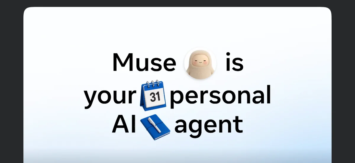 Meta Perkenalkan Muse, Agen AI yang Bisa Kerjakan Tugas Pengguna 6 Meta Muse