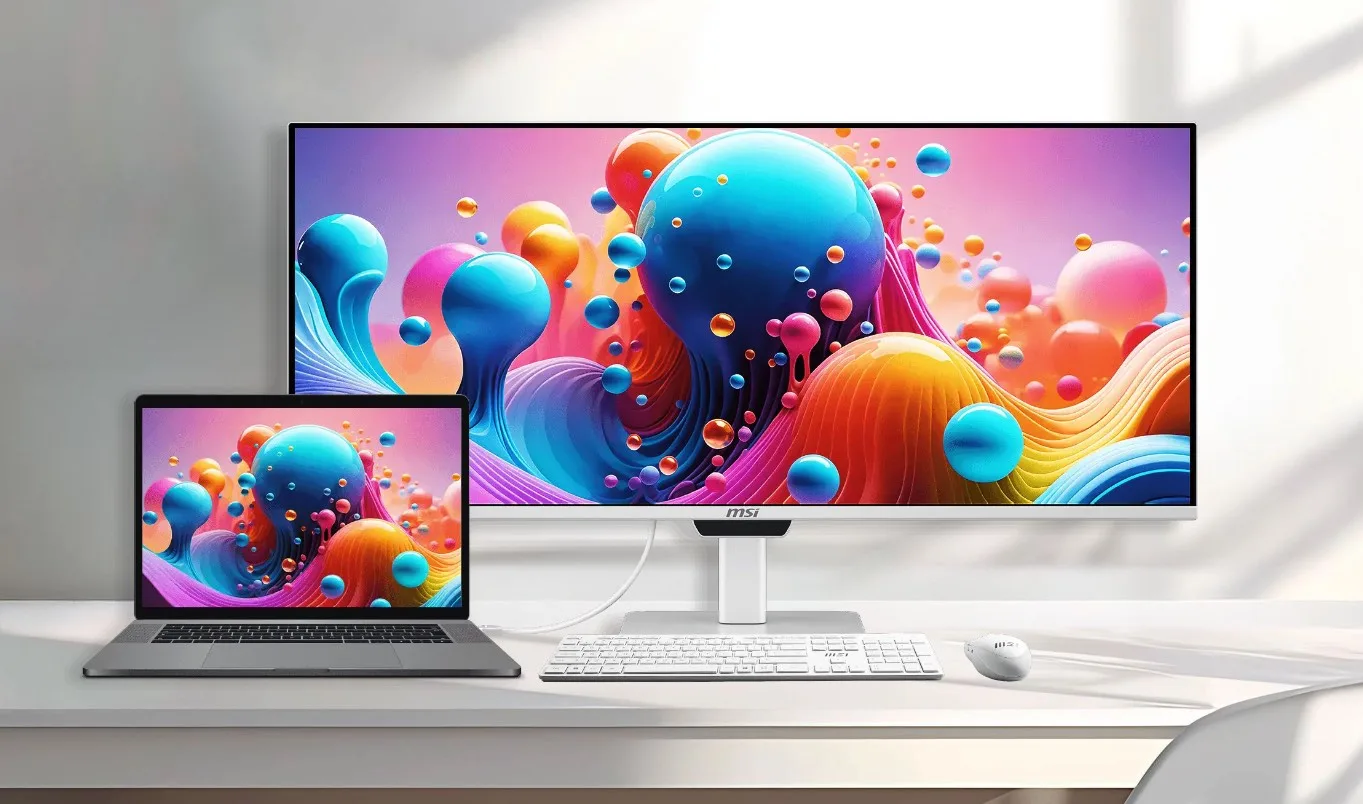 Monitor MSI cocok untuk pengguna Mac