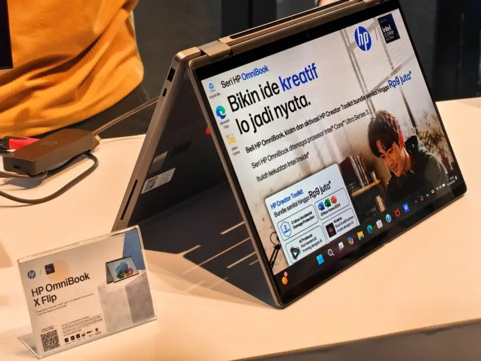 Mengenal Jajaran Laptop HP OmniBook di The OmniBook Clubhouse 5 OmniBook X Flip Custom