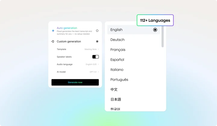 Meringkas Percakapan hingga Bikin Mind Map, Ini Fitur Plaud Intelligence! 2 Plaud Intelligence - AI Transcription