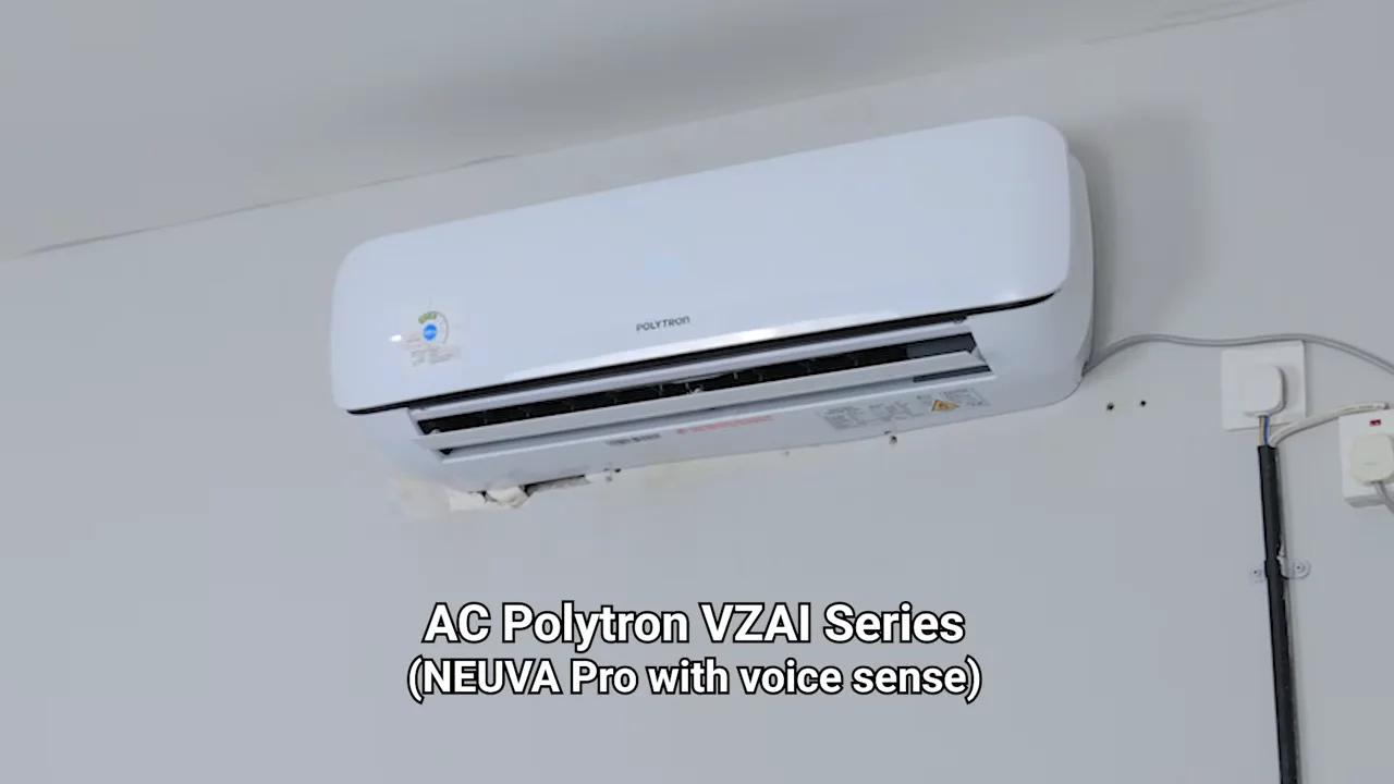 Review Polytron NEUVA Pro with Voice Sense: Siapa Bilang Merek Indonesia Gak Bisa Bikin AC Canggih? 4 Polytron NEUVA Pro with Voice Sense