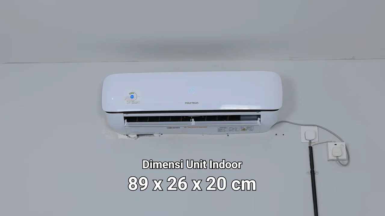 Review Polytron NEUVA Pro with Voice Sense: Siapa Bilang Merek Indonesia Gak Bisa Bikin AC Canggih? 7 Polytron NEUVA Pro with Voice Sense