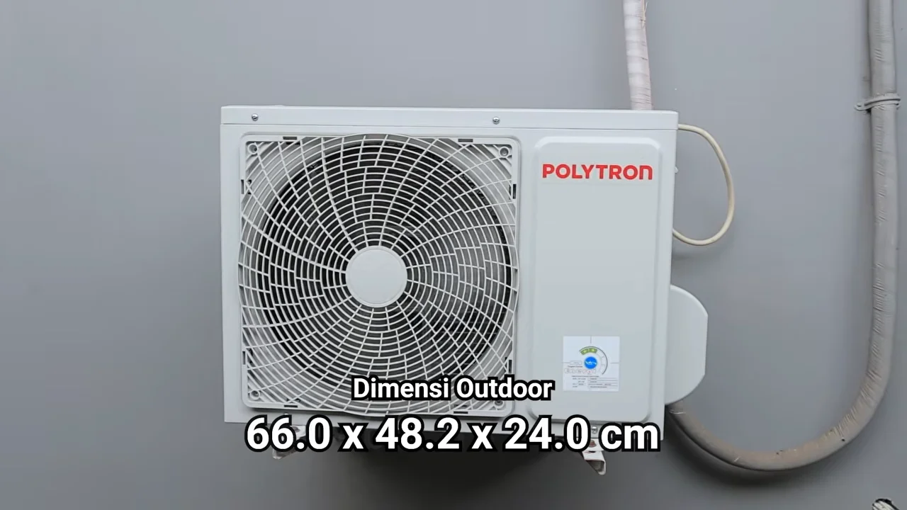 Review Polytron NEUVA Pro with Voice Sense: Siapa Bilang Merek Indonesia Gak Bisa Bikin AC Canggih? 8 Polytron NEUVA Pro with Voice Sense 8