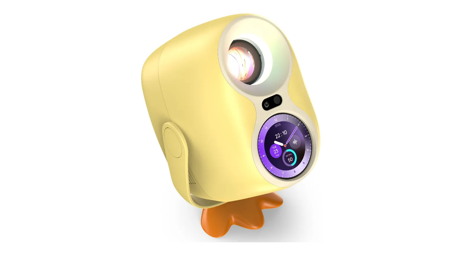 Proyektor Portabel Acer C350e Ini Punya Desain Lucu Mirip Bebek!