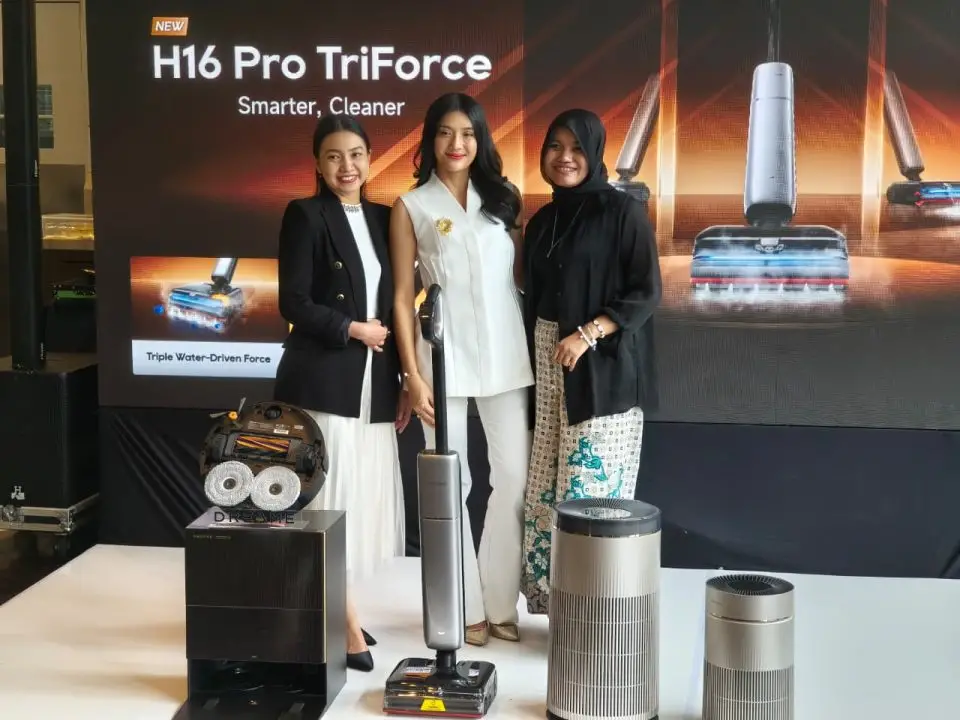 Dreame X60 Ultra Extreme dan H16 Pro TriForce Meluncur di Indonesia, Dua Vacuum Cleaner Flagship! 1 WhatsApp Image 2026 09 03 at 8.43.27 PM