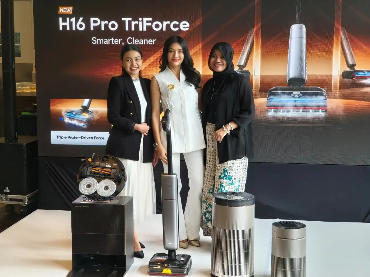 Dreame X60 Ultra Extreme dan H16 Pro TriForce Meluncur di Indonesia, Dua Vacuum Cleaner Flagship! 7 Dreame Indonesia