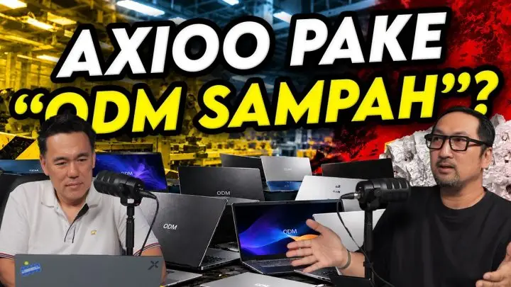 Podcast: Axioo Pakai podcast axioo