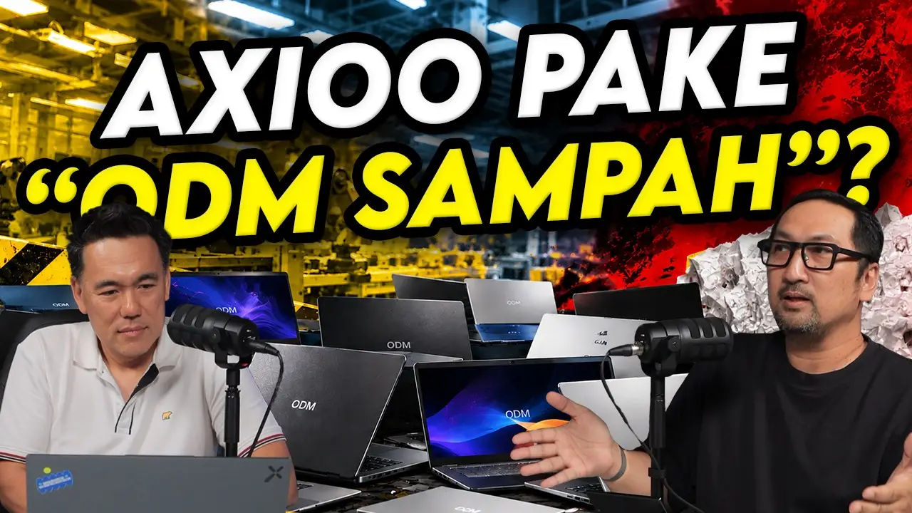 Podcast: Axioo Pakai podcast axioo