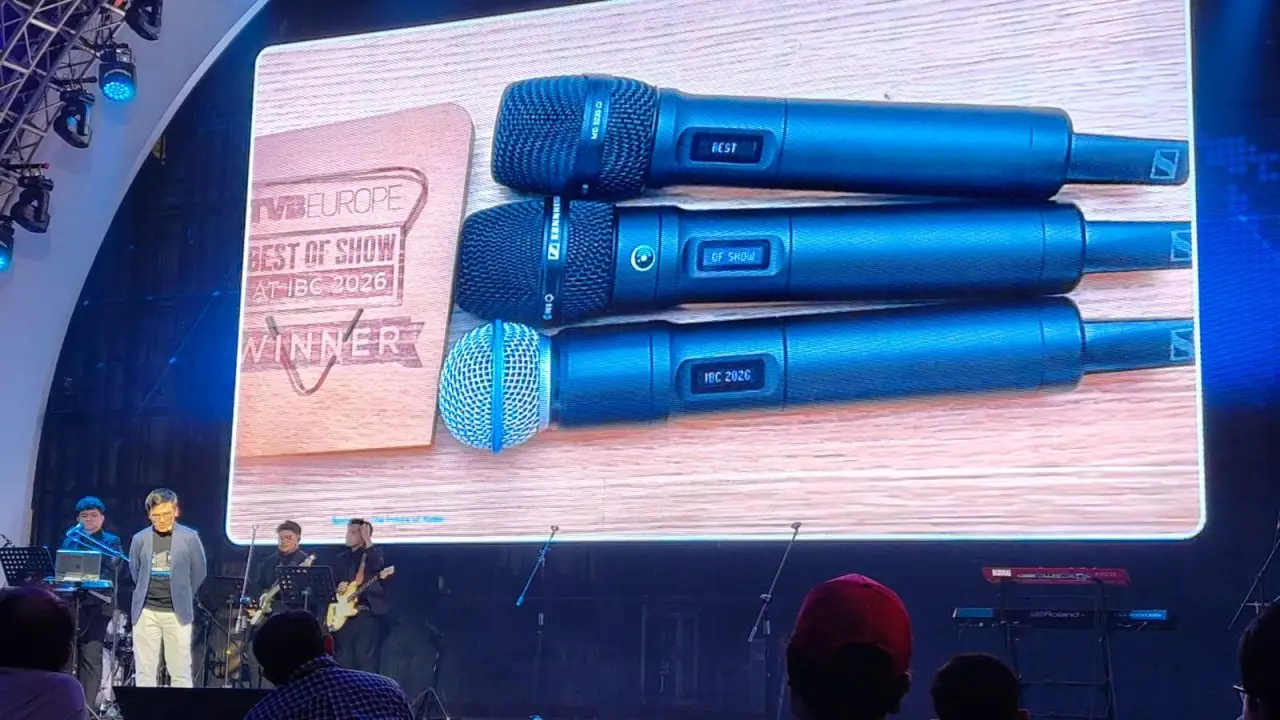 Sennheiser Spectera Resmi Hadir di Indonesia, Mampu Tangani 64 Link Audio 2 Sennheiser