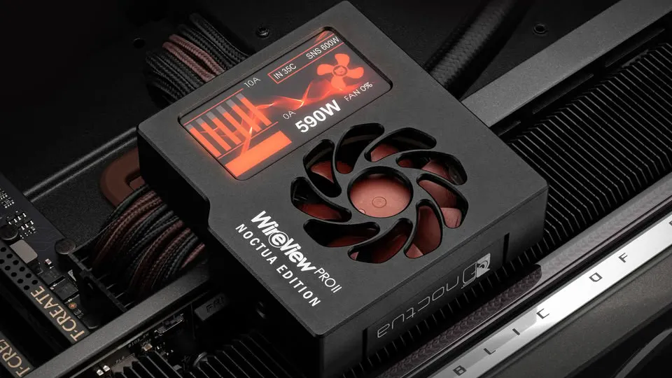 WireView Pro II Noctua Edition