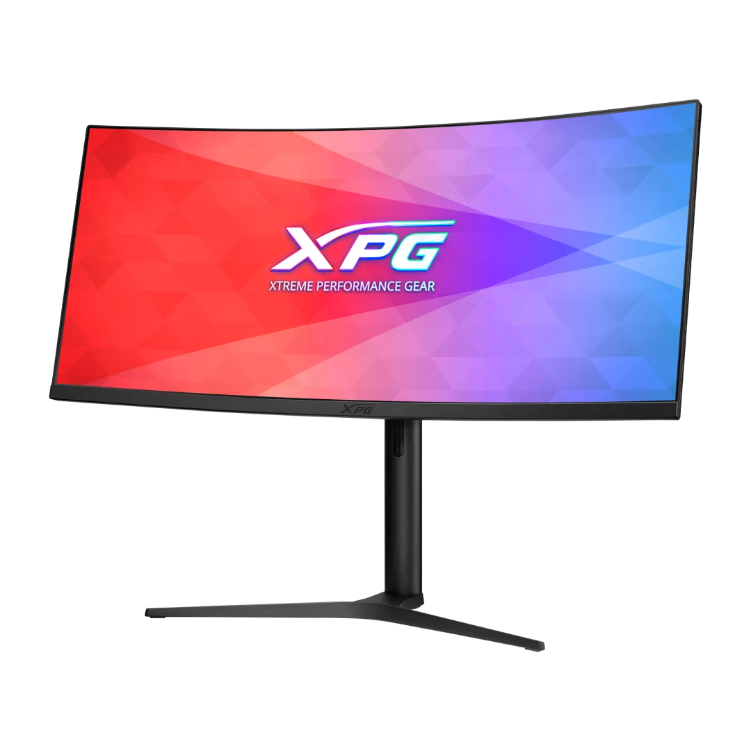 Direct Release: XPG Expands Its Gaming Monitor Lineup with Four New RIFT and APERTURE Models Expanding Gaming Horizons, XPG Continues to Enrich Its Gaming Product Portfolio 2 XPG RIFT R34WXC BK 02