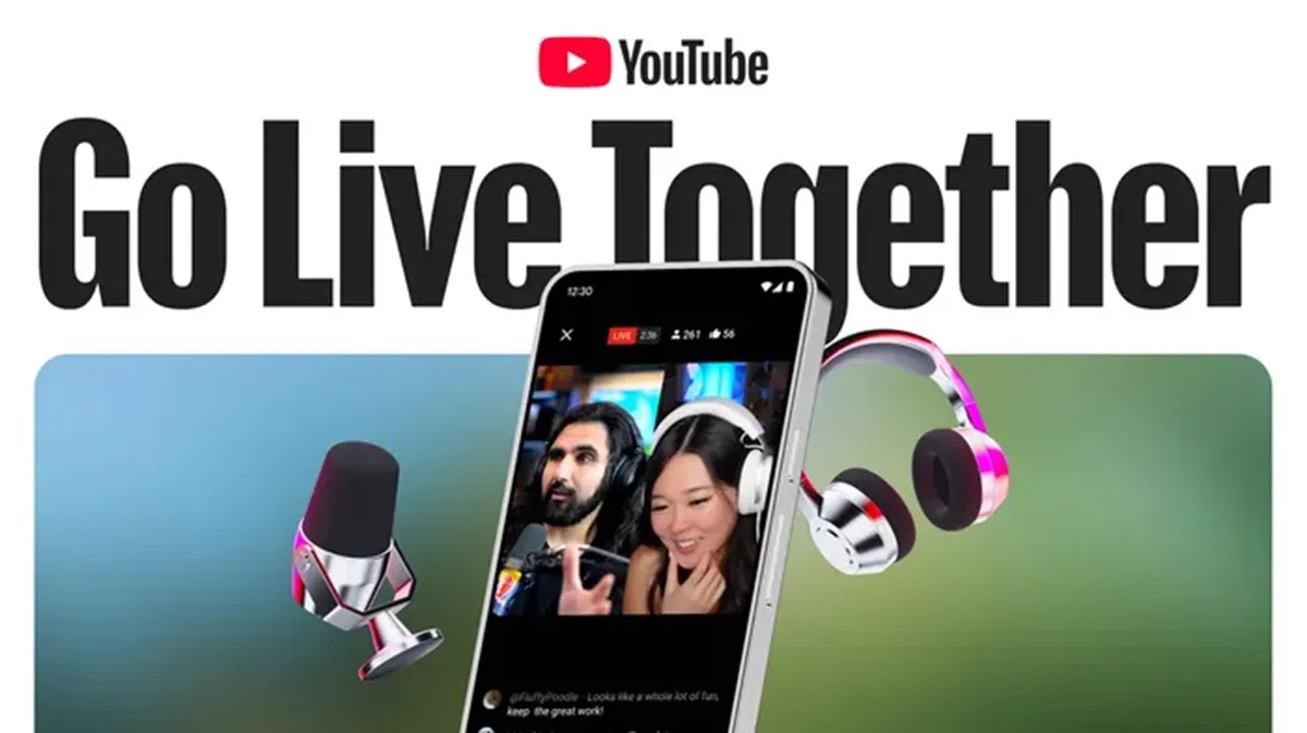 YouTube-Live