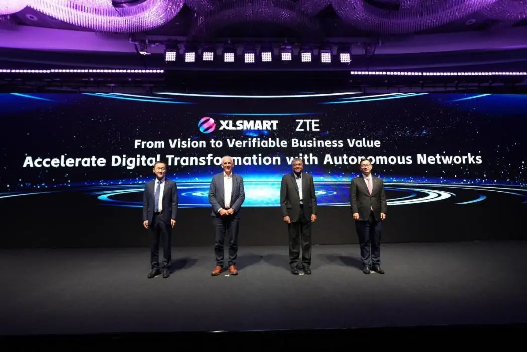 Direct Release: ZTE dan XLSMART Umumkan Pencapaian Terbaru dalam Autonomous Network pada Ajang ZTE Global Summit & User Congress 2026: Dari Visi Menuju Nilai Bisnis yang Terukur 33 ZTE dan XLSMART