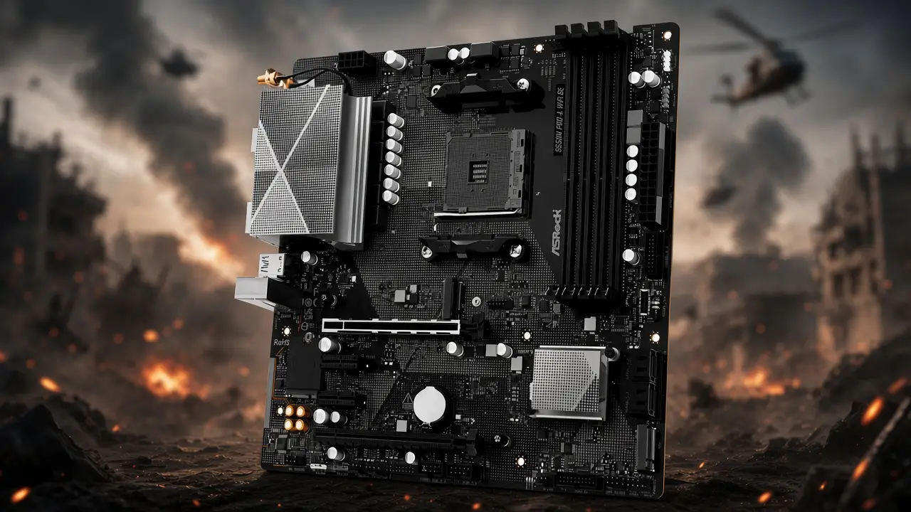 ASRock Luncurkan Motherboard Terjangkau B550M Pro-A WiFi 6E Berbasis DDR4 6 d77d04d1d6b04f0944d039ed84ed8ee0