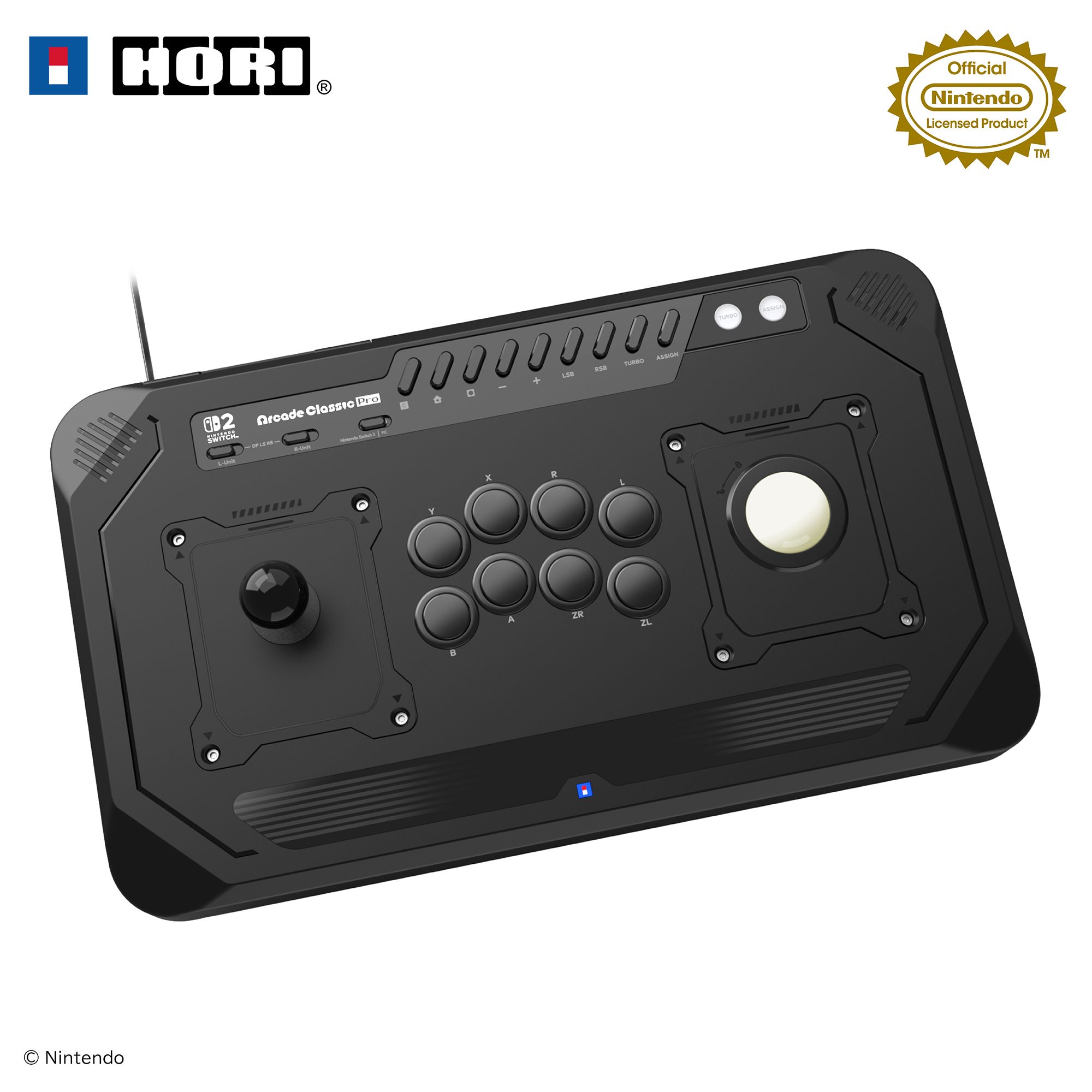 HORI Rilis Controller Switch 2 Arcade Classic Pro yang Bisa Dikustomisasi 10 efb80f13b2909ee0fa9e31a7cb0348b2