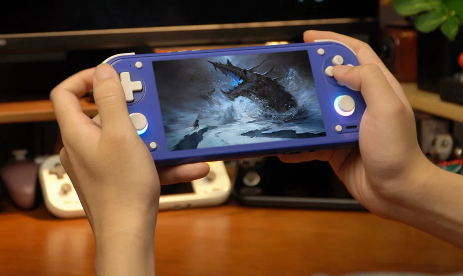 Anbernic Hadirkan Handheld Snapdragon Baru Berbentuk Mirip Switch Lite 32 f33477ab986c0c6339e35d464d967e5b
