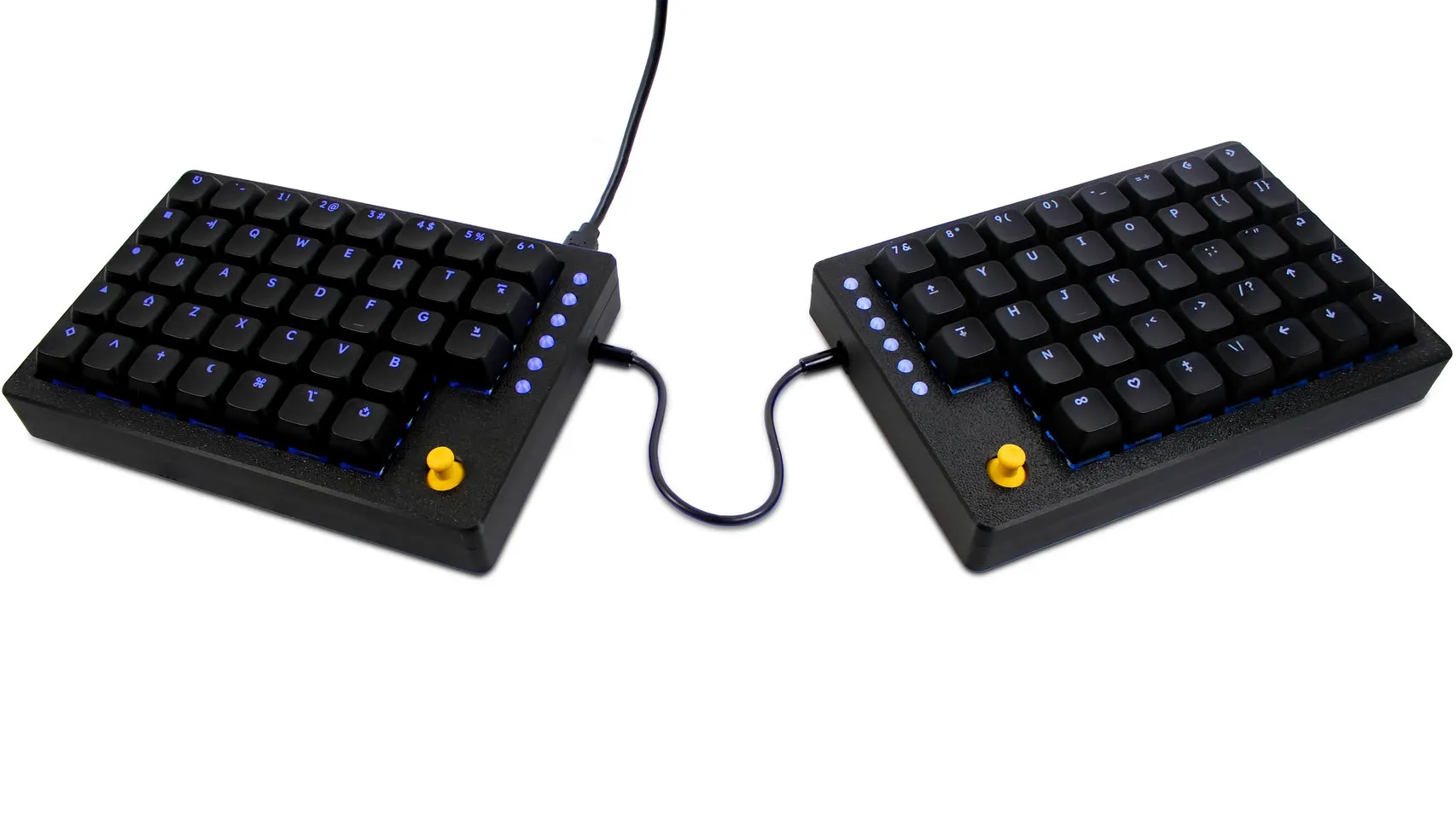 keyboard split gaming tiwaz