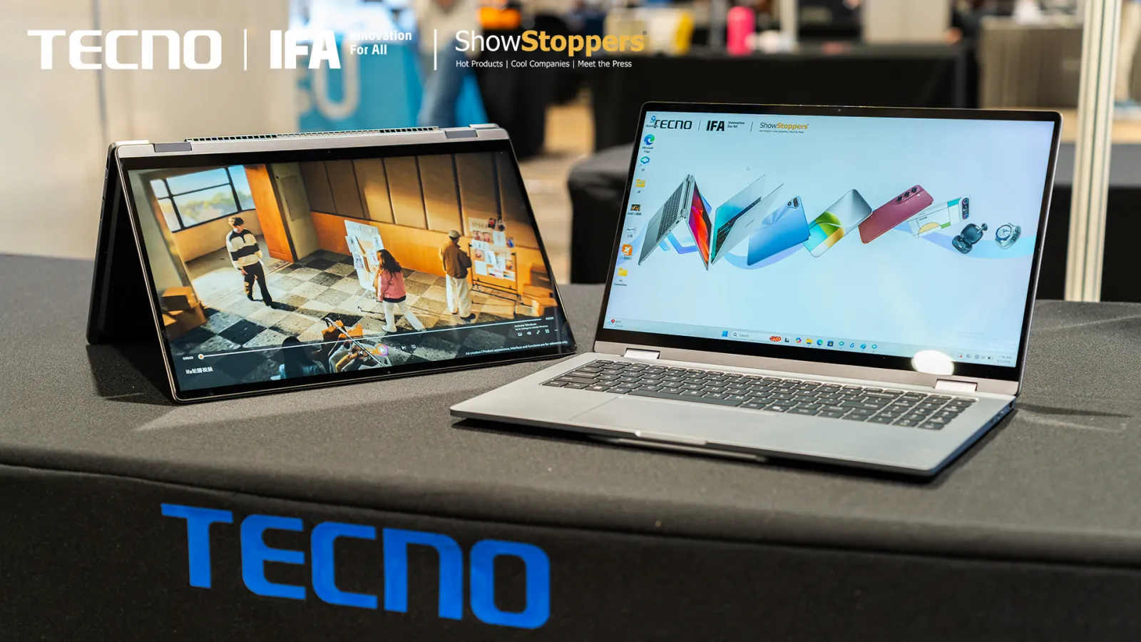 tecno megabook t15 360 ifa 2026
