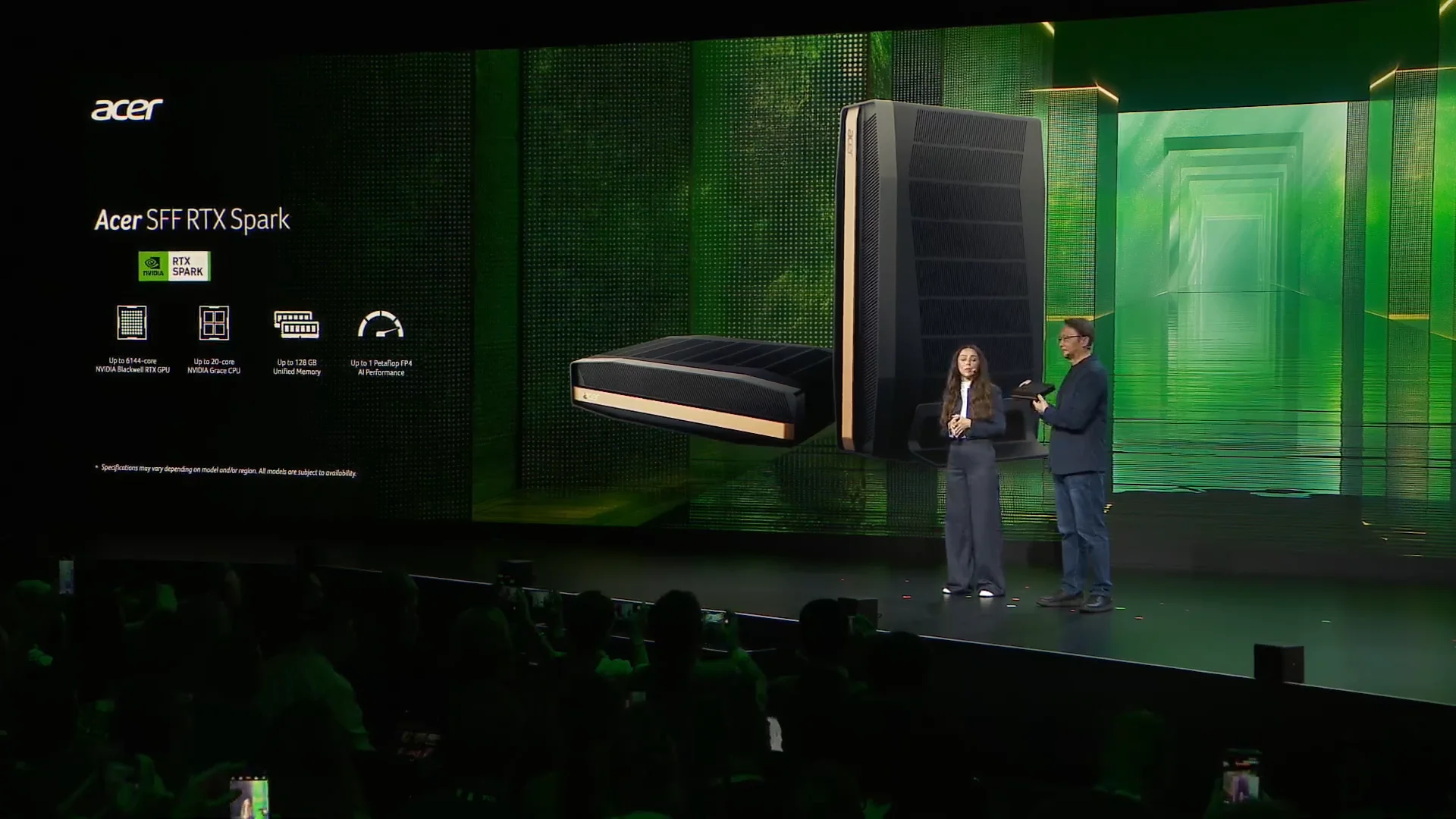Desktop Mini Acer dengan RTX Spark Resmi Meluncur! 12 Acer SFF RTX Spark