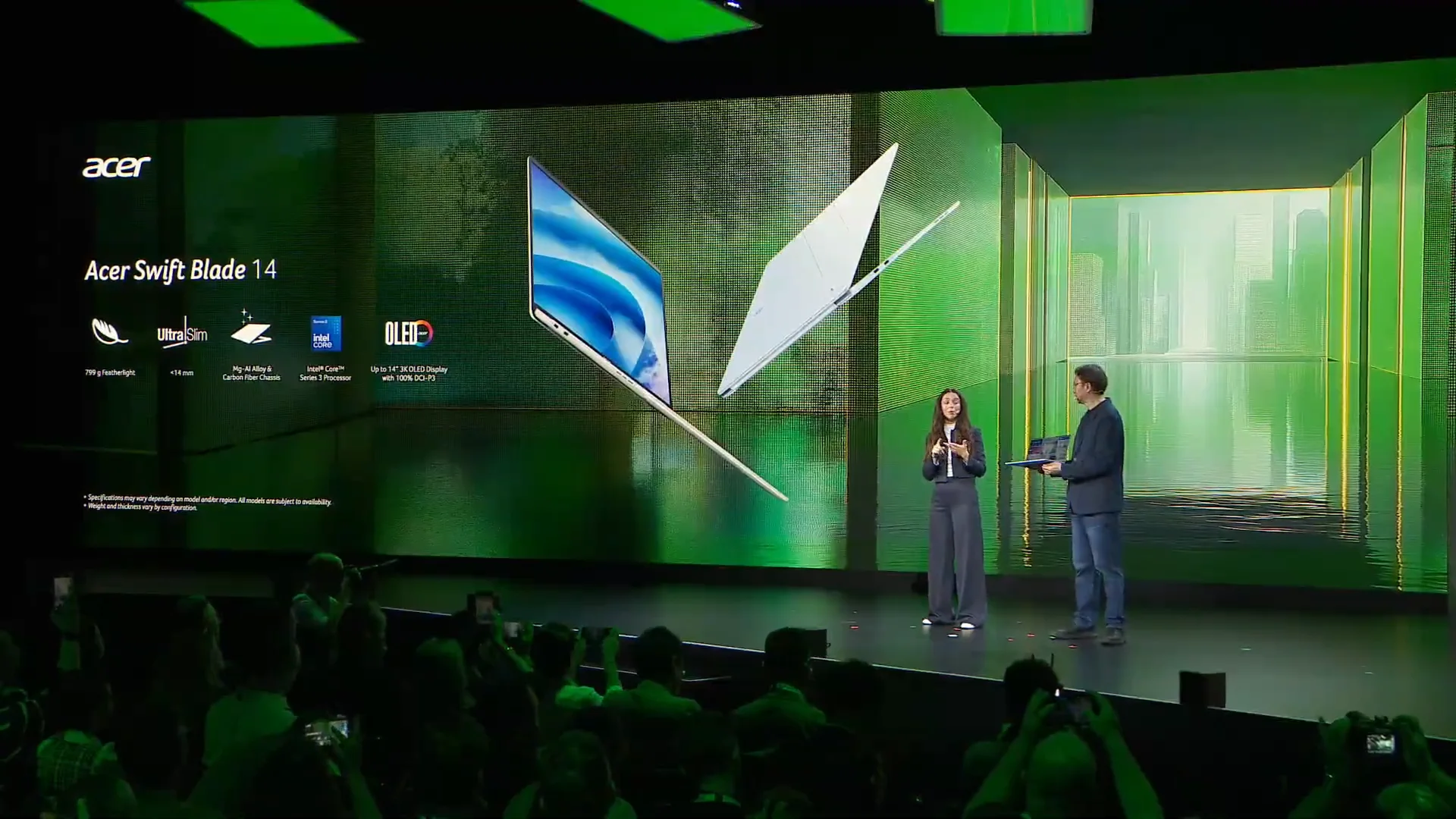 Acer Swift Blade 14 Meluncur di IFA 2026, Bobotnya Cuma 799 Gram! 8 Acer Swift Blade 14