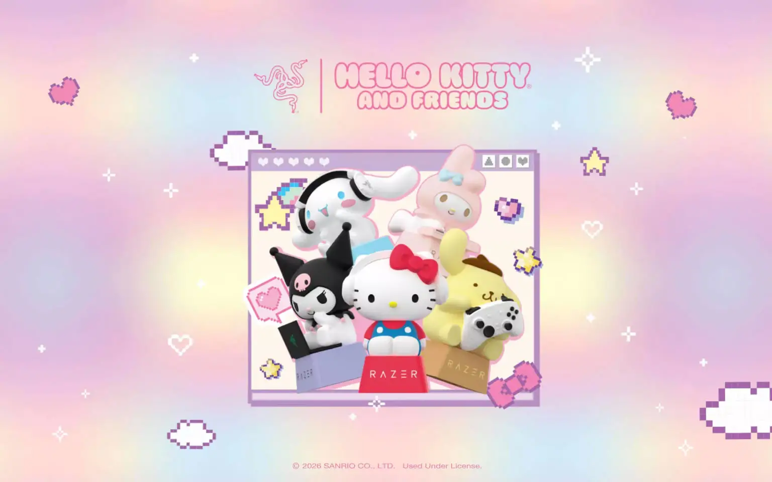 Razer Luncurkan Blind Box Keycaps Bertema Hello Kitty 6 zLFSD5B3hn4XfAgI