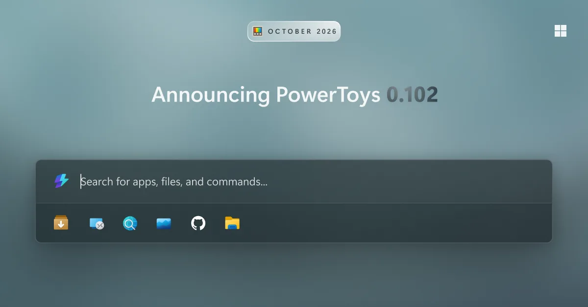 microsoft powertoys