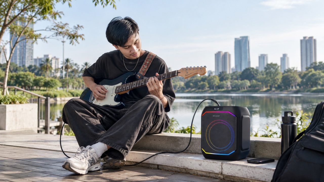 Sharp Rilis Party Speaker Baru, Ada yang 200 Watt dan Ada yang Lebih Portabel 1 Sharp Party Speaker Phantom Series