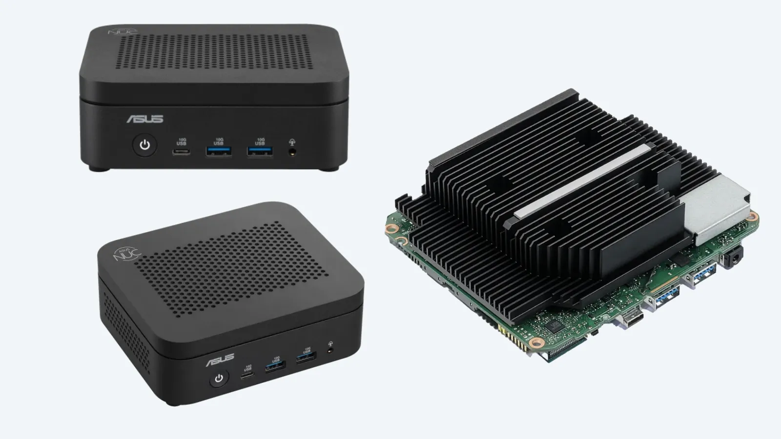 ASUS NUC 14 Essential Fanless, Mini PC Entr-Level dengan Cooling Pasif
