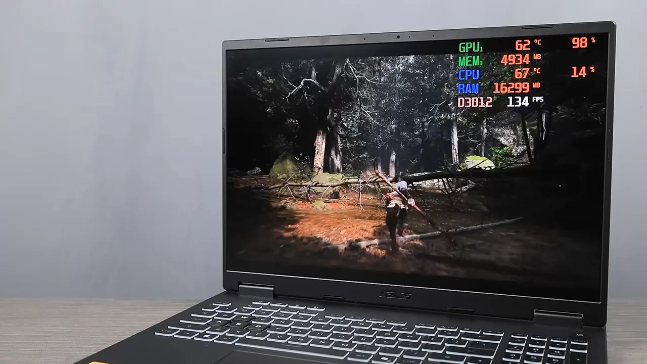 Review ASUS TUF Gaming 16 (FX610JH): Laptop Gaming Paling Worth It dari TUF? 1 ASUS TUF Gaming 16 FX610JH 1