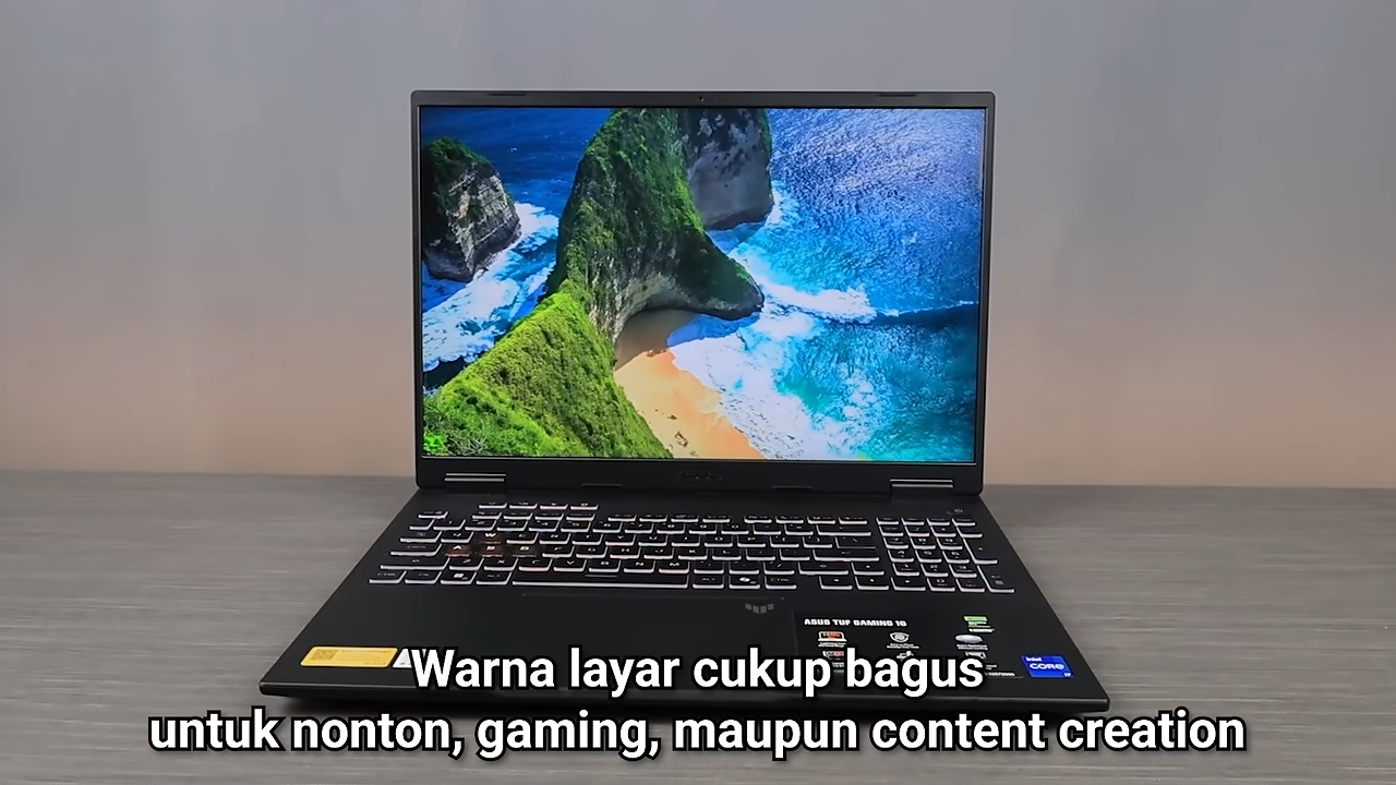 Review ASUS TUF Gaming 16 (FX610JH): Laptop Gaming Paling Worth It dari TUF? 5 ASUS TUF Gaming 16 FX610JH 10