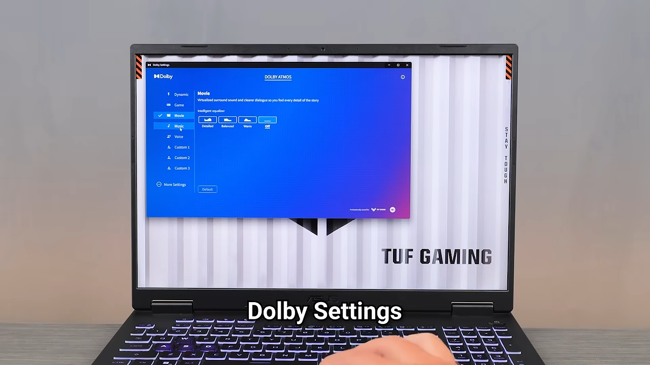 Review ASUS TUF Gaming 16 (FX610JH): Laptop Gaming Paling Worth It dari TUF? 6 ASUS TUF Gaming 16 FX610JH 11