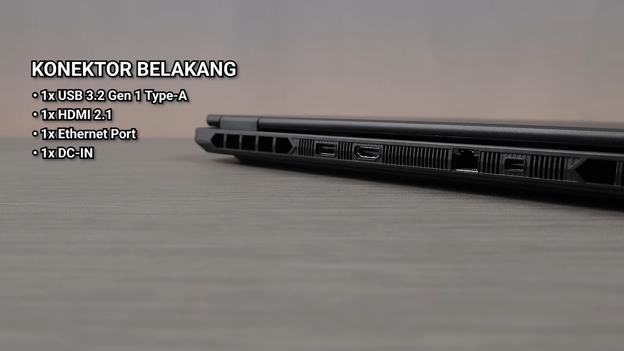 Review ASUS TUF Gaming 16 (FX610JH): Laptop Gaming Paling Worth It dari TUF? 9 ASUS TUF Gaming 16 FX610JH 14