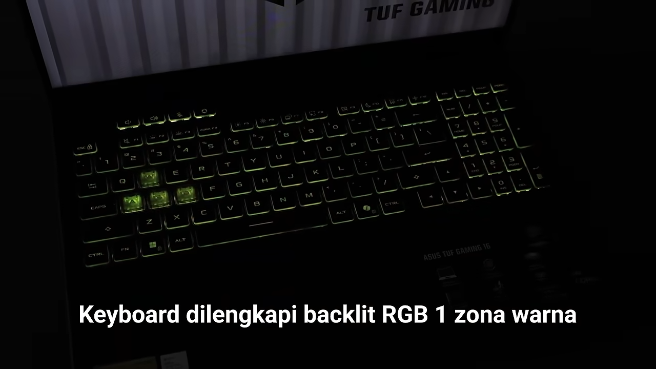 Review ASUS TUF Gaming 16 (FX610JH): Laptop Gaming Paling Worth It dari TUF? 11 ASUS TUF Gaming 16 FX610JH 16