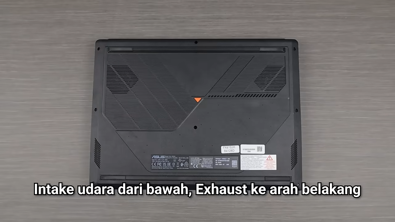 Review ASUS TUF Gaming 16 (FX610JH): Laptop Gaming Paling Worth It dari TUF? 13 ASUS TUF Gaming 16 FX610JH 18