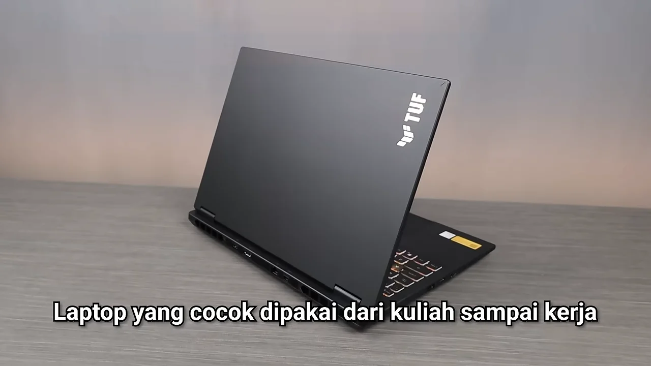 Review ASUS TUF Gaming 16 (FX610JH): Laptop Gaming Paling Worth It dari TUF? 2 ASUS TUF Gaming 16 FX610JH 2